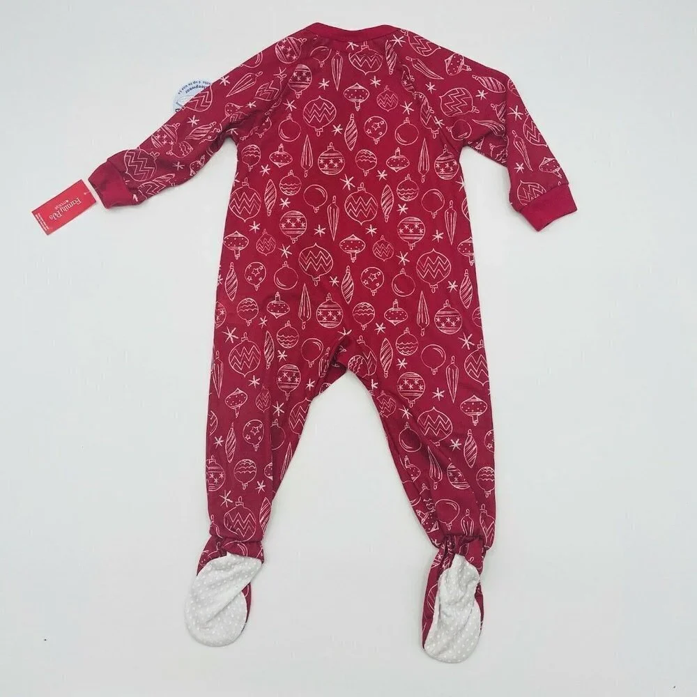 Macys Family 18 Months Ornament Print‎ Pajamas 148